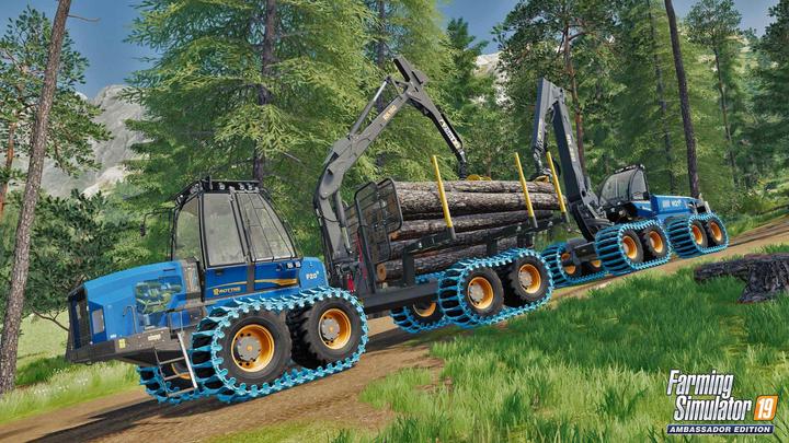 Immagine prodotto Giants Software Farming Simulator 19 - Edizione ambasciatore (PC, EN, FR)