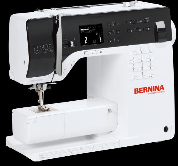 Produktbild Bernina 335 Black Edition Swiss Premium