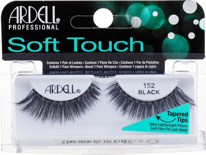 Ardell Soft Touch 152 - Přírodní nalepovací říasyack (Artificial eyelashes)