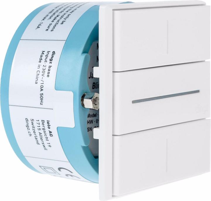 Dingz Set di interruttori WLAN (base + frontale)