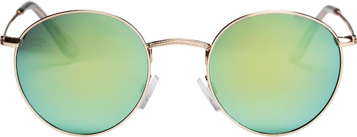 Gold, Green Mirror