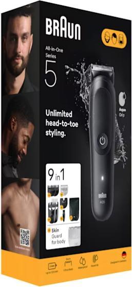 Actual product image Braun All-in-One Series 5 AIO5540