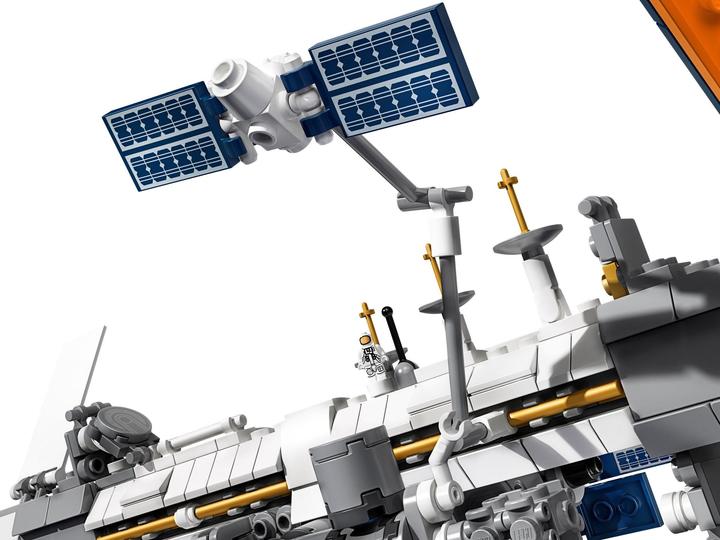 Actual product image LEGO International Space Station (21321, LEGO Ideas, LEGO Rare Sets)