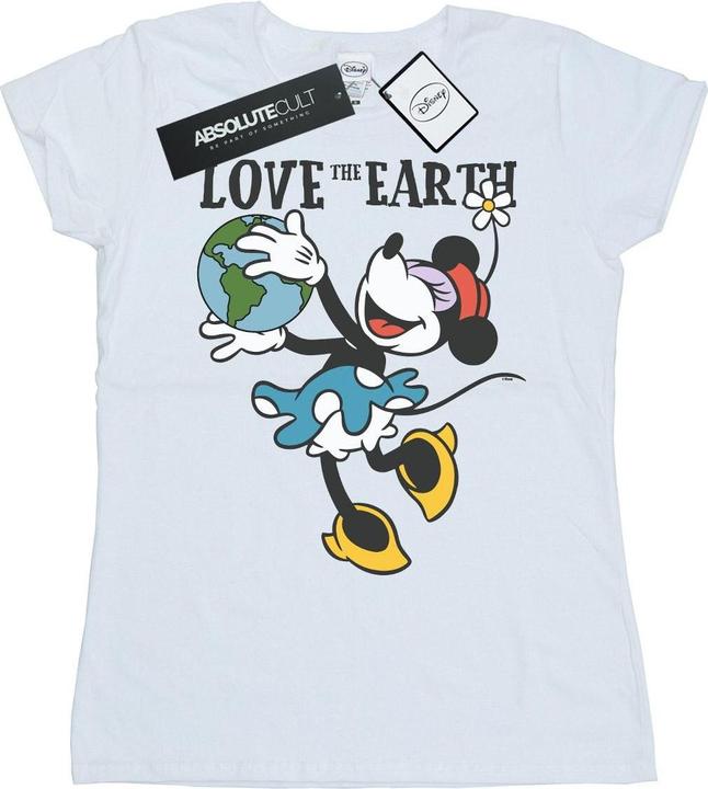 Disney Mickey Mouse Love The Earth TShirt (M)
