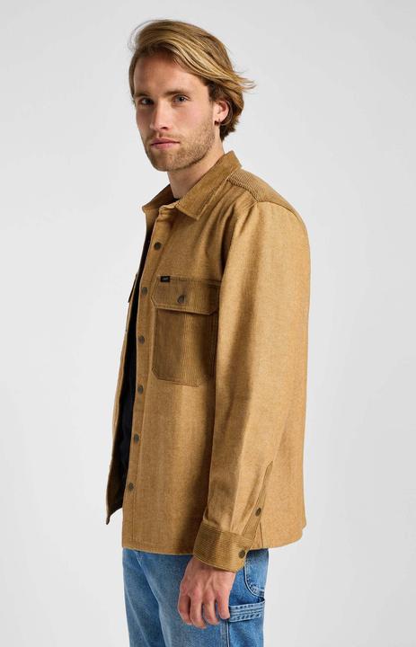 Produktbild Lee Langarmhemd Mixed Fabric Shirt (L)