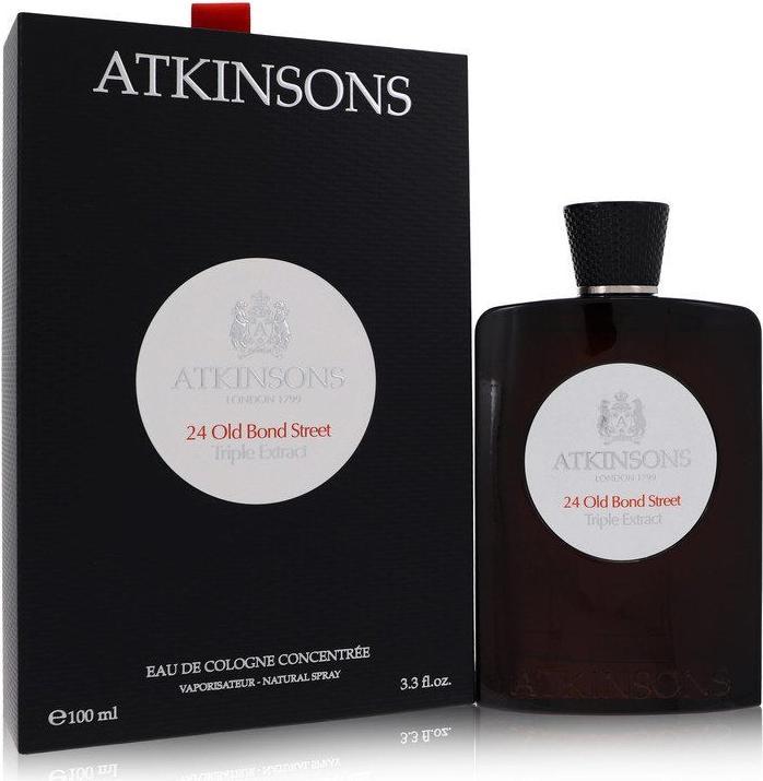 Actual product image Atkinsons 24 Old Bond Street Triple Extract (Eau de cologne, 100 ml)