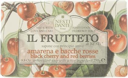 Actual product image Nesti Dante BLACK CHERRY &amp RED BERRIES VERO MARSIGLIA 150 g (refill)