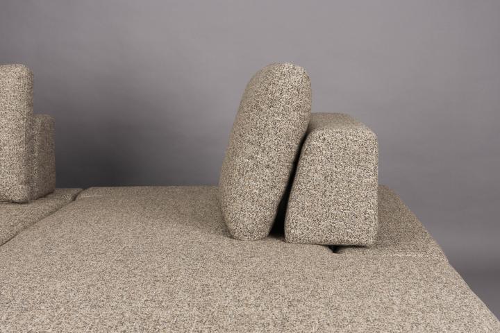 Actual product image Dutchbone Shelly Sofa Cinnamon Right Chaise Longue