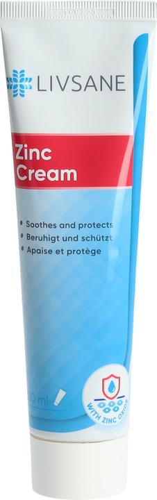 Livsane Zink Creme Creme