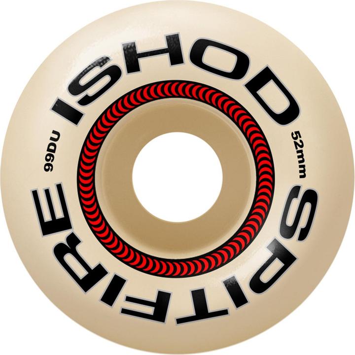 Actual product image Spitfire 99D F4 Lock-In Classic Pro (52 mm)