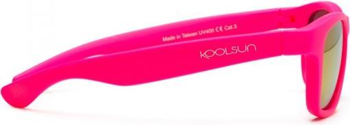 Immagine prodotto Koolsun Occhiali da sole per bambini e ragazzi Wave Rosa Neon