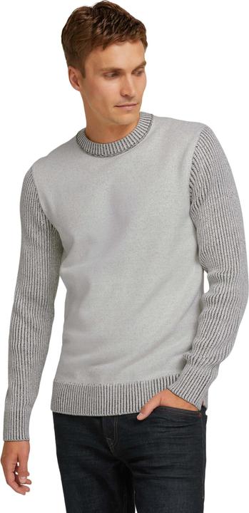 Image du produit Tom Tailor Strickpullover Pullover R-Neck (L)