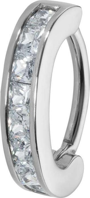 Bijouteria Bauchpiercing (Chirurgenstahl 316L, Kristall)