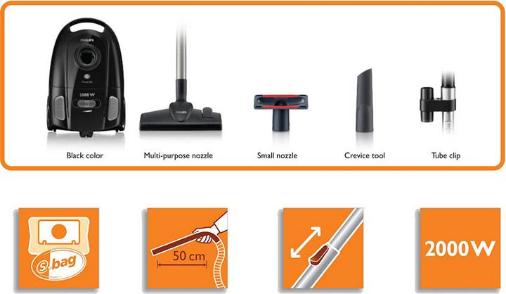 Produktbild Philips Powerlife FC8452/11