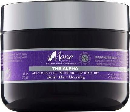Actual product image The Mane Choice Doesn't Get Much Butter Than This Daily Hair Dressing 8oz (Hair wax, 230 ml)