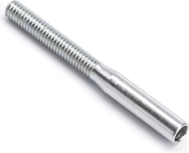 Kavan soldering sleeves m2,5 with slot 10pcs. threaded soldering sleeves