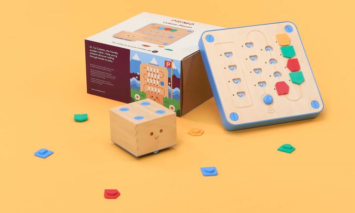 Image du produit Primotoys Kit de démarrage du jeu Cubetto