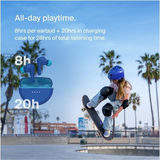 Actual product image Belkin Soundform Nano2 Wireless In-Ear