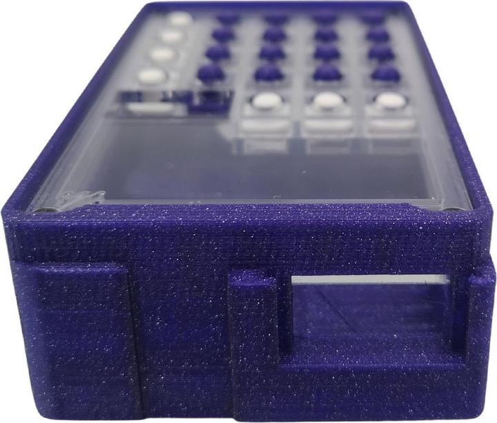 Actual product image MyVolts AABEPO2 - Pocket Operator Case - Purple (Keyboard)