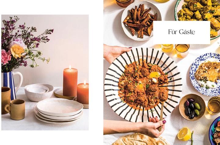 Produktbild Tomate, Olivenöl, Feta & Zitrone (Deutsch, Claire Schmartz, Pierre Javelle, Loulou kitchen, 2024)