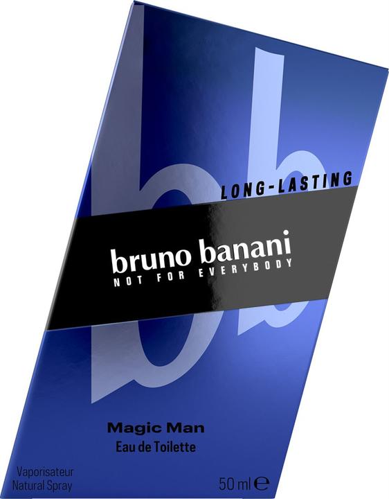 Actual product image Bruno Banani Eau de toilette re21 (Eau de toilette, 50 ml)