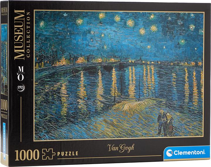 Produktbild Clementoni Notte stellata, Van Gogh (1000 Teile)