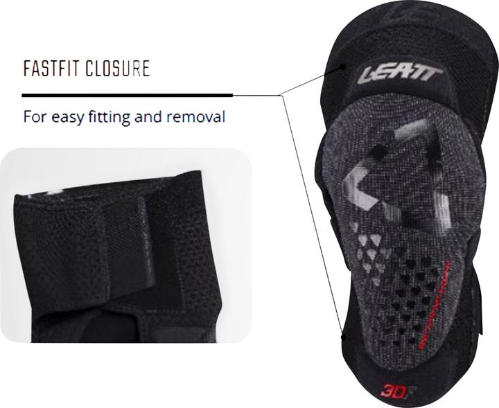 Produktbild Leatt Knee Guard 3DF 5.0 Evo FastFit V25 (S, M, Knieschoner, Paar)