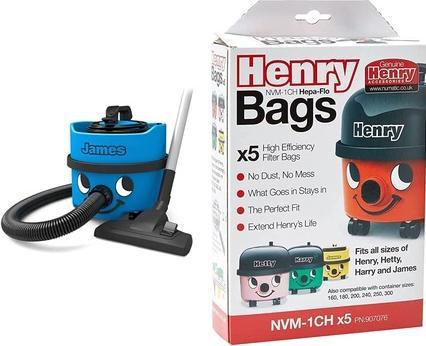 Actual product image Numatic James JVP180-11