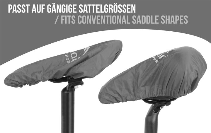 Actual product image Normani Regen??berzug f??r Fahrradsattel BiSaddle - 455