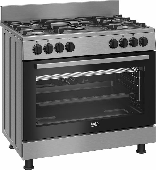 Produktbild Beko BEK GM 15121 DXNS Gas/E-Herd
