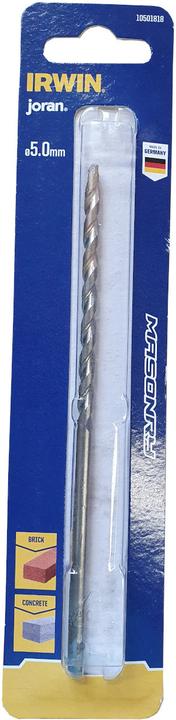 Actual product image Stanley Murbor Masonry Ø5.0mWorking Length 110mmOverall Length 160mm (5.0 millimetre)