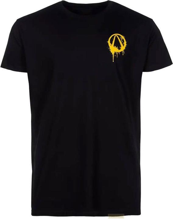 DEVplus Borderlands T-Shirt Vault Icon Spray Grösse M (M)