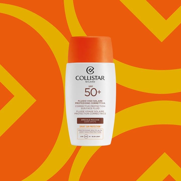 Immagine prodotto Collistar CS Sun - Corrective Protection Sun Face Fluid Spf 50+ (Crema solare viso, SPF 50+, 50 ml)