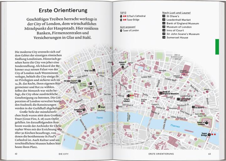 Produktbild SMART Reiseführer London (Deutsch, Birgit Weber, 2025)