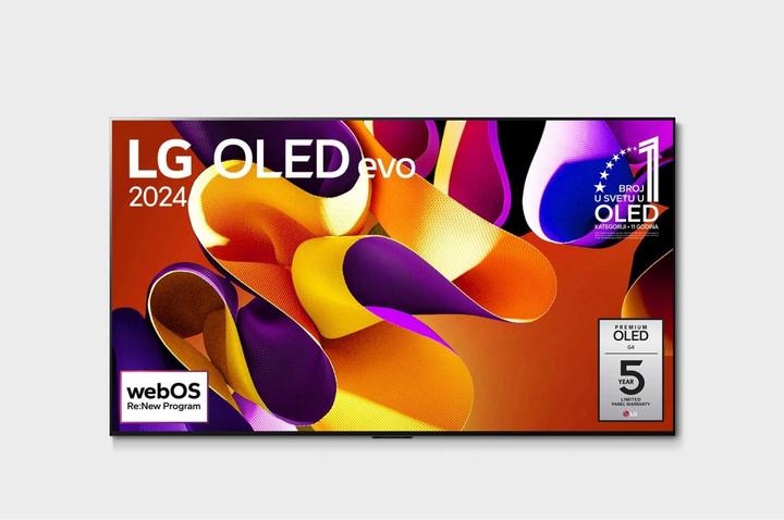 Image du produit LG OLED65G42LW (65", G4, OLED, 4K, 2024)