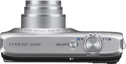 Produktbild Nikon Coolpix S6300,10x Zoom, FullHD (1/2,3'')