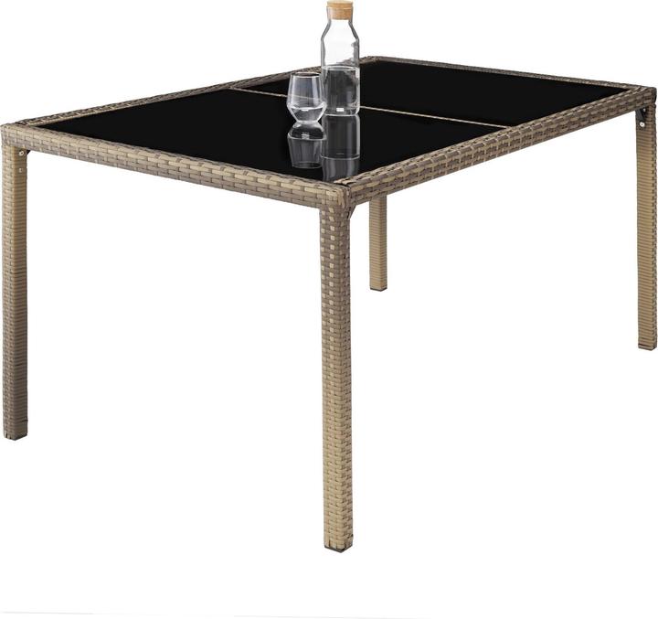 Produktbild tectake Rattan Sitzgruppe Porto