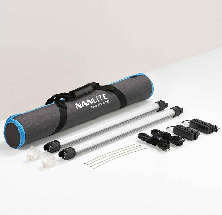Actual product image Nanlite PavoTube II 15C 2KIT (Video light, Studio light, Rod light)