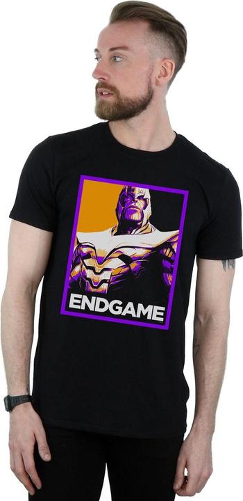 Produktbild Avengers Endgame Thanos Poster TShirt (3XL)