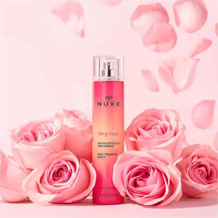 Actual product image Nuxe Very Rose Eau Voluptueuse Parfumante 100 ml (Eau de parfum, 100 ml)