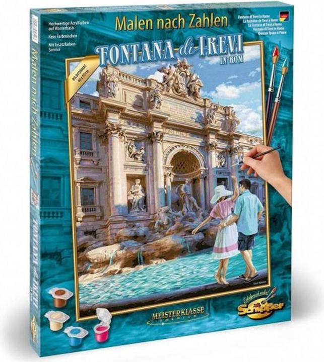 Produktbild Schipper MNZ Fontana di Trevi in Rom