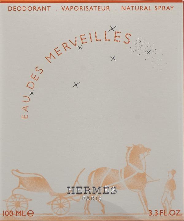 Actual product image Hermès Deodorant (re) (Spray, 33 ml)