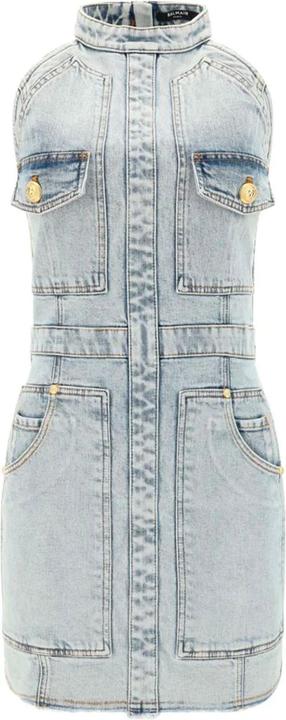 Immagine prodotto Balmain Mini abito in denim (42)