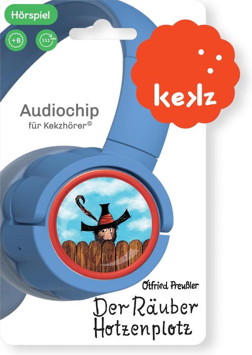 Actual product image Kekz The Robber Hotzenplotz - Audio Chip (German)