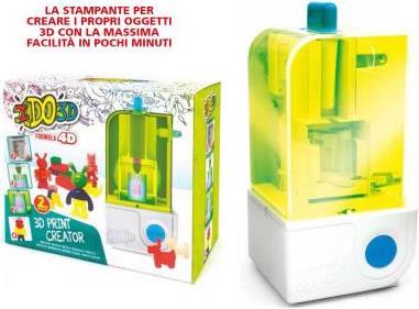 Giochi Preziosi Creatore di stampe IDO3D