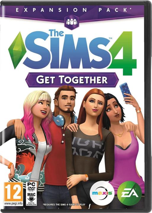 Immagine prodotto EA Games The Sims 4 - Get Together! Add-On (PC, Multilingue)