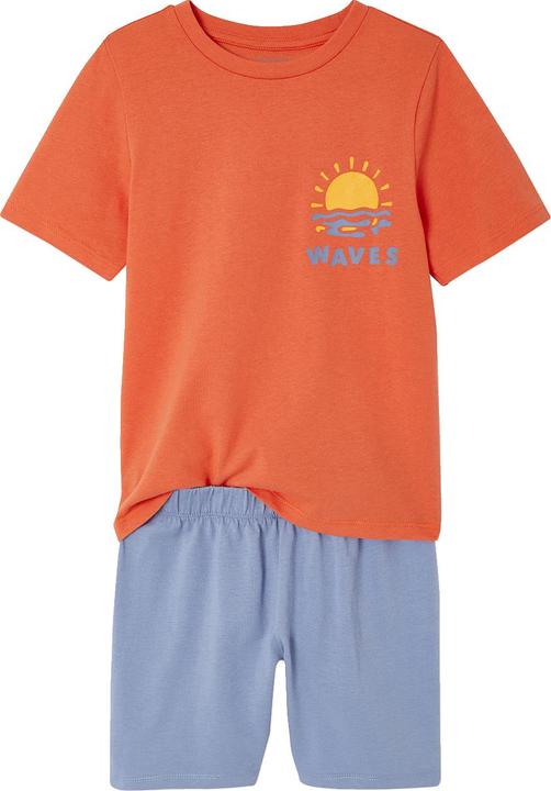 Produktbild Vertbaudet 3er-Pack Jungen Sommer-Schlafanzüge mit Surfer-Prints und Recycling-Baumwolle (86)