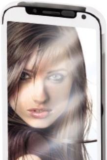 Produktbild Hama Mirror, Samsung, Galaxy S5, Silver, White (Samsung Galaxy S5)