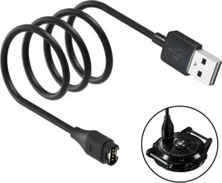 Image du produit Beline Cable USB-A for Charging Garmin Watches 1m black