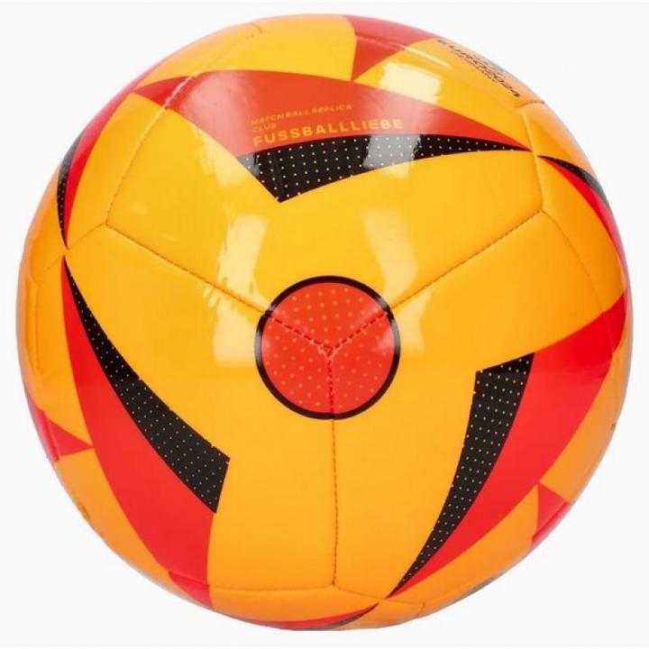 Produktbild adidas Piłka nożna Euro24 Fussballliebe Club pomarańczowa IP1615 3 (3)